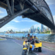 The special surprise trike tour was organised by a friend for our passengers. They needed a break from real life. They sure loved the Sydney Harbour Bridge trike tour!