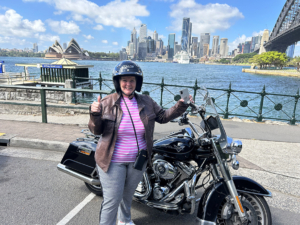 The 3 Bridges Harley Davidson ride was a fun way to see interesting parts of Sydney most tourists don't get to see.