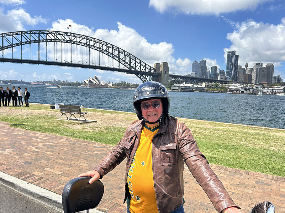 The 3 Bridges Harley Davidson ride was a fun way to see interesting parts of Sydney most tourists don't get to see.