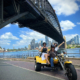 The friends from the USA loved their Sydney trike tour. They saw the main icons of Sydney.