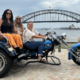 The friends trike tour in Sydney was "This was an amazing tour of Sydney from a different perspective."