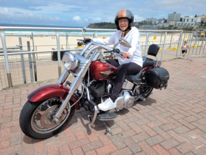 The Harley Davidson Bondi tour show many of the Sydney icons.