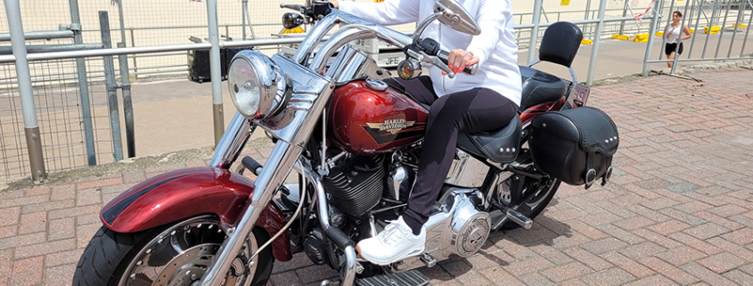 The Harley Davidson Bondi tour show many of the Sydney icons.