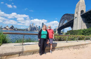 The parent's Sydney trike tour did the 3 Bridges ride plus some of Sydney city.