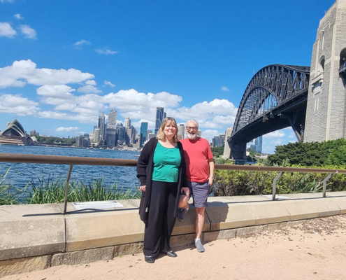 The parent's Sydney trike tour did the 3 Bridges ride plus some of Sydney city.