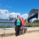 The parent's Sydney trike tour did the 3 Bridges ride plus some of Sydney city.