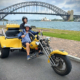 The parents Sydney trike tour was a success. "They had the most amazing time. They haven't stopped talking about it actually."