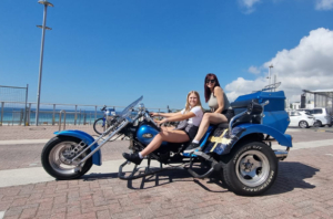 The mum daughter trike tour was a fun way to pass the day. They are in Sydney for the Taylor Swift concert.