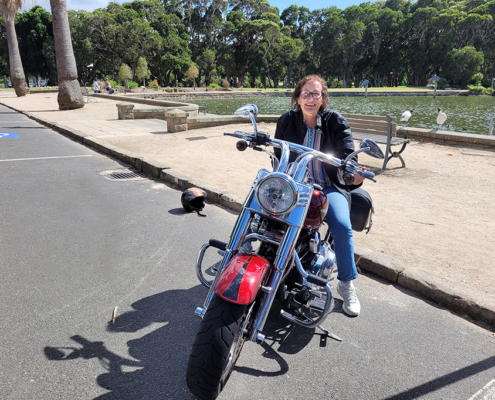 The Sydney holiday Harley Davidson tour showed our passenger so much in a small time frame.
