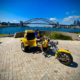The father and son trike tour was fun! They loved their ride over the Sydney Harbour Bridge and more!