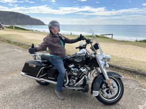 The Harley Davidson Palm Beach tour showed our passenger the beautiful Northern Beaches of Sydney.