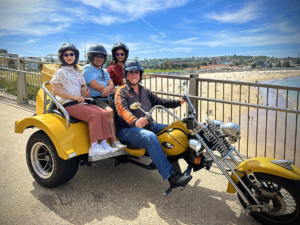 The Sydney tourists trike experience was fun, informative and memorable.