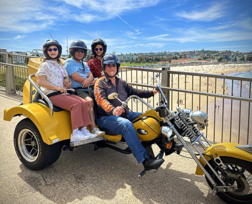 The Sydney tourists trike experience was fun, informative and memorable.