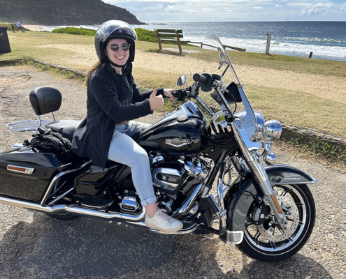 Sydney's Harley Davidson beaches tour was so much fun and very informative.