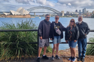 The two trikes tour in Sydney was something fun yet different for our American passengers.