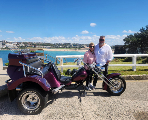 The holiday trike tour experience was memorable and fun. They saw much of Sydney's beautiful eastern suburbs beaches.