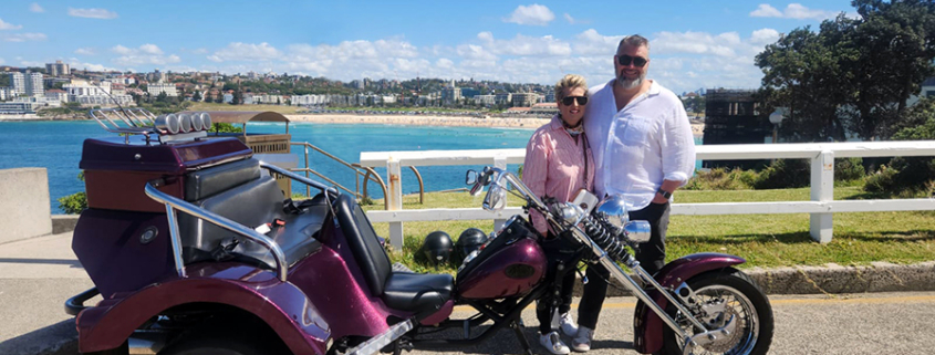 The holiday trike tour experience was memorable and fun. They saw much of Sydney's beautiful eastern suburbs beaches.