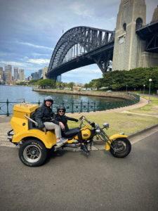 The mother and daughter Sydney trike tour showed our passengers some beautiful views of Sydney.