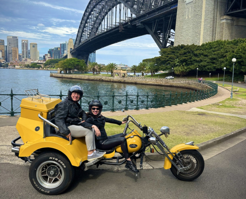 The mother and daughter Sydney trike tour showed our passengers some beautiful views of Sydney.