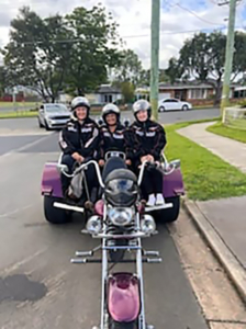 The friend's birthday trike tour was so much fun! Done in Western Sydney.