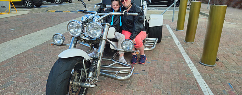 The Mother and Daughter city tour was fun and informative. They saw the major sights!