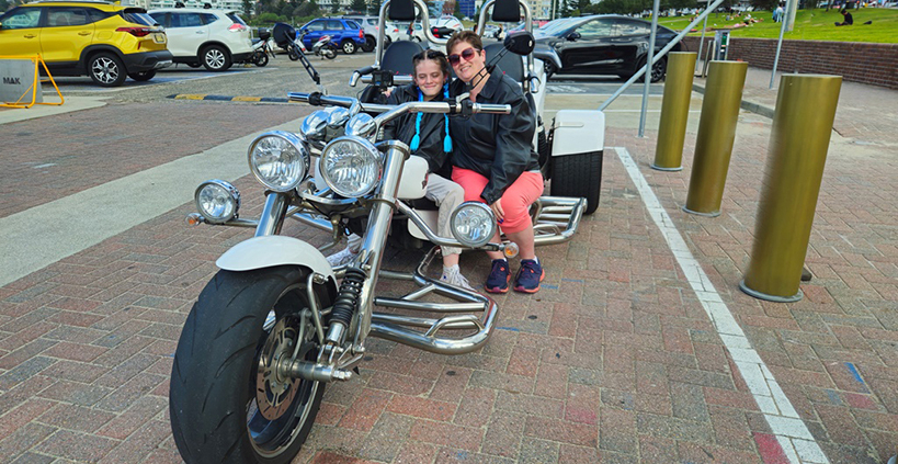 The Mother and Daughter city tour was fun and informative. They saw the major sights!