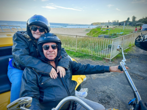 The Southern Spectacular birthday trike tour was scenic, fun and a great way to celebrate a birthday.