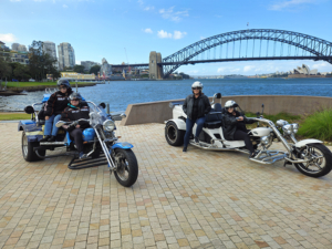 The friend’s Sydney trike tour was a fun experience!