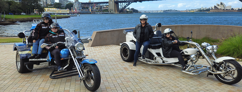 The friend’s Sydney trike tour was a fun experience!