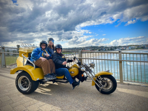 The daughter and mother trike tour was such a success - so much fun!