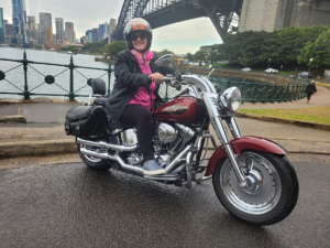The Harley Davidson 3Bridges ride was fun and memorable.