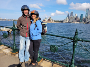 Our passengers loved the 3Bridges Harley Davidson tour around Sydney.