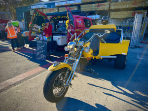 The Father's Day family event at Bunnings Narrabeen, Sydney was fun!