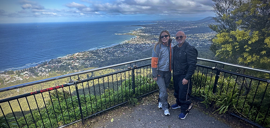 The Southern Spectacular trike tour with father and daughter was special and fun! They saw a fabulous area south of Sydney.