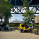 The friends trike tour experience was the best surprise. They saw beautiful views of Sydney Harbour.