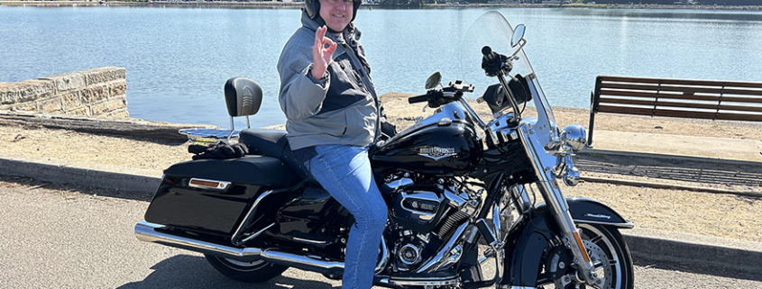 The surprise 50th birthday ride in Sydney was "An amazing experience for his 50th."