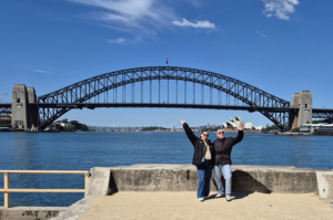 The father and daughter Harley tour over Sydney's 3 main bridges was so much fun!