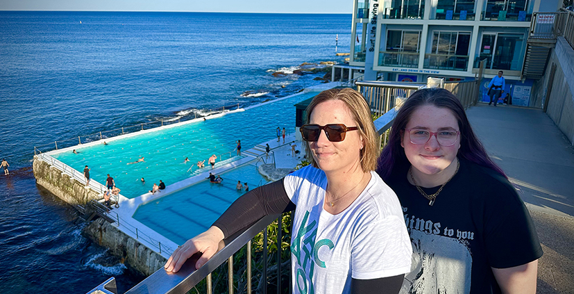 The mother daughter Sydney holiday on the trike was a fun, memorable and bonding experience!