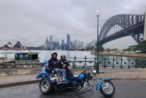 The Sister Brother trike tour of the 3 main bridges of Sydney was fun and memorable.