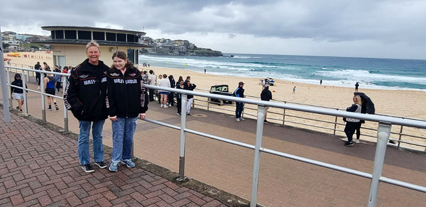 Sydney's Panorama trike tour was a fun way to see the main icons in a short time.