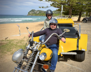 The 20th anniversary trike tour was a fun and memorable experience. A great way to see Sydney's Northern Beaches.