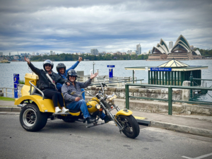 The Sydney leg trike tour showed our passengers so many beautiful views of Sydney.
