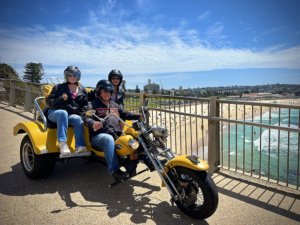 Harley and trike tour, Sydney