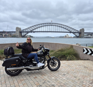 The Sydney Harley tour experience was fun, informative and memorable.