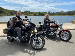The Sydney holiday Harley tour was fun and unique!