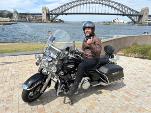 Harley tour, Sydney