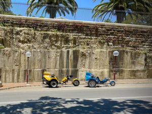 The Grandies family trike tour was a fun way to see Sydney.