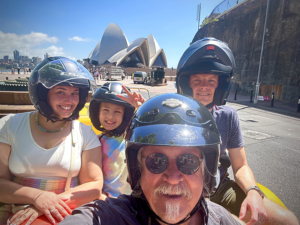 The family Sydney trike tour was so much fun. Memories made!!