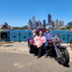The tour Sydney on a trike experience was fun and informative.