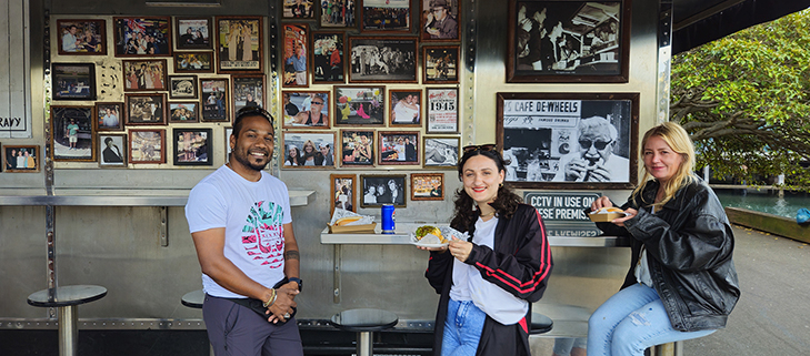 The first timers Sydney tour showed our passengers the icons of our beautiful city.